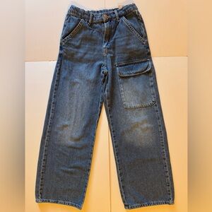 Zara Girls’s Cargo Jeans in Size 11/12Y in EUC